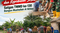Kuatkan Kebersamaan_ Membangun Mushallah-2