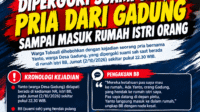 Toboali Nighttime News Infographic
